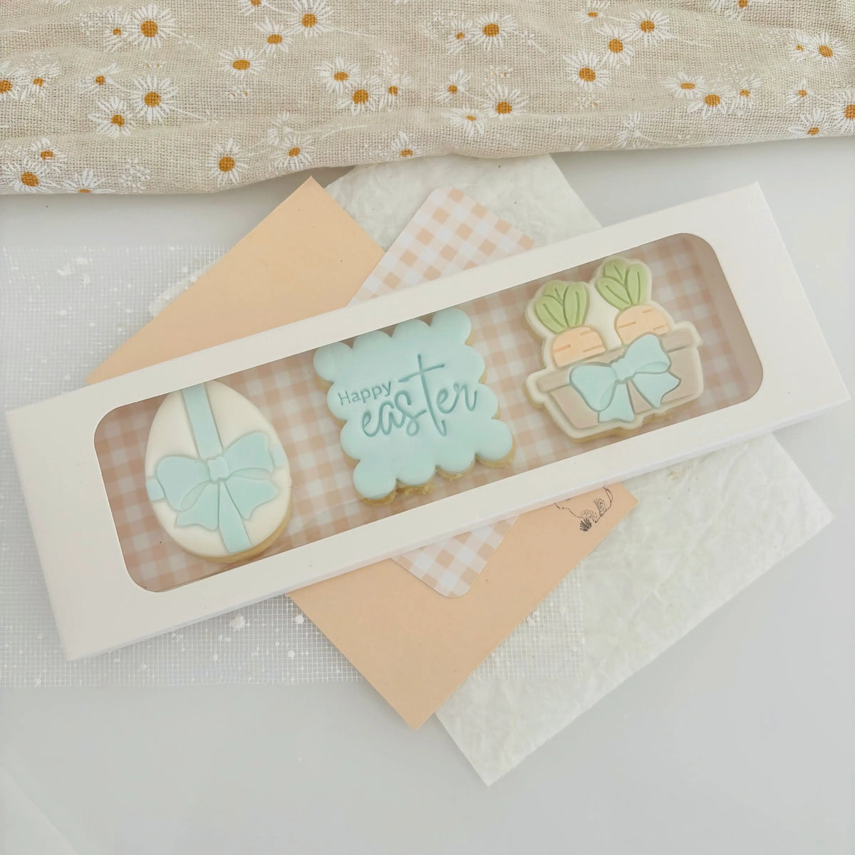 Easter Egg with Bow - Bento Minis Cutter Set (SweetP) – view 2