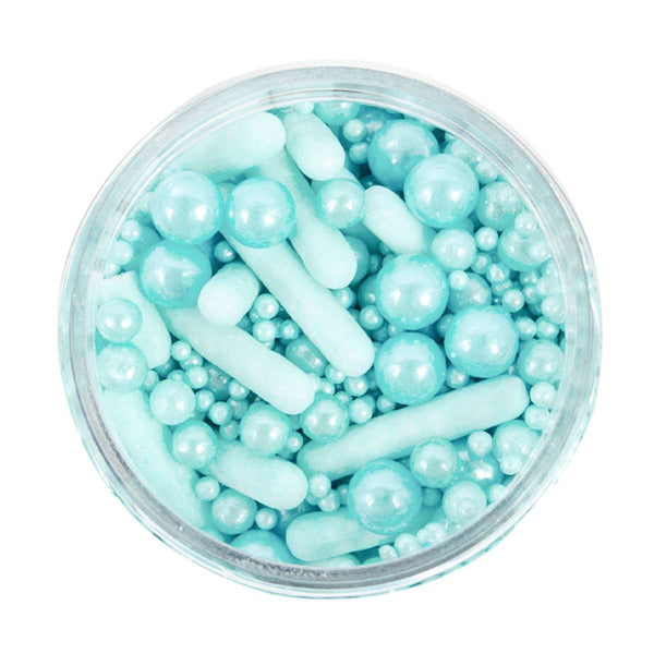 SPRINKS BUBBLE & BOUNCE BLUE (75g) Sprinkles