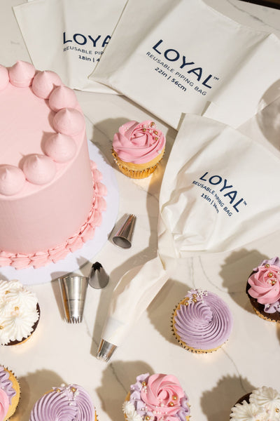 Cotton Piping Bag Set (3pc) - Loyal