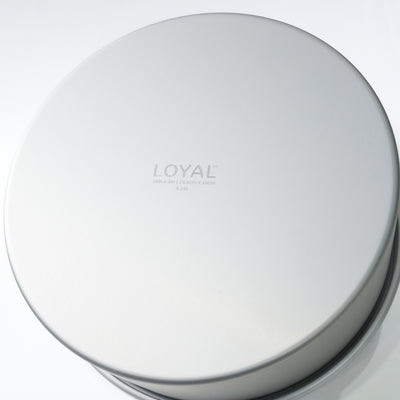 Cake Tin 10" Round LOYAL Elite Anodised 4" Deep