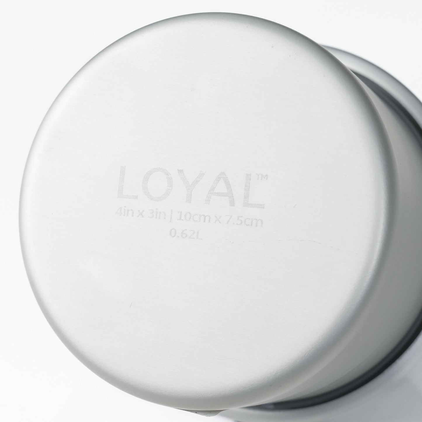 CAKE TIN LOYAL Elite Anodised Cake Tin Round (4in)