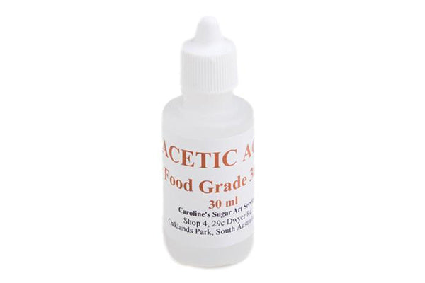 Acetic Acid Carolines Sugar Art 30ml