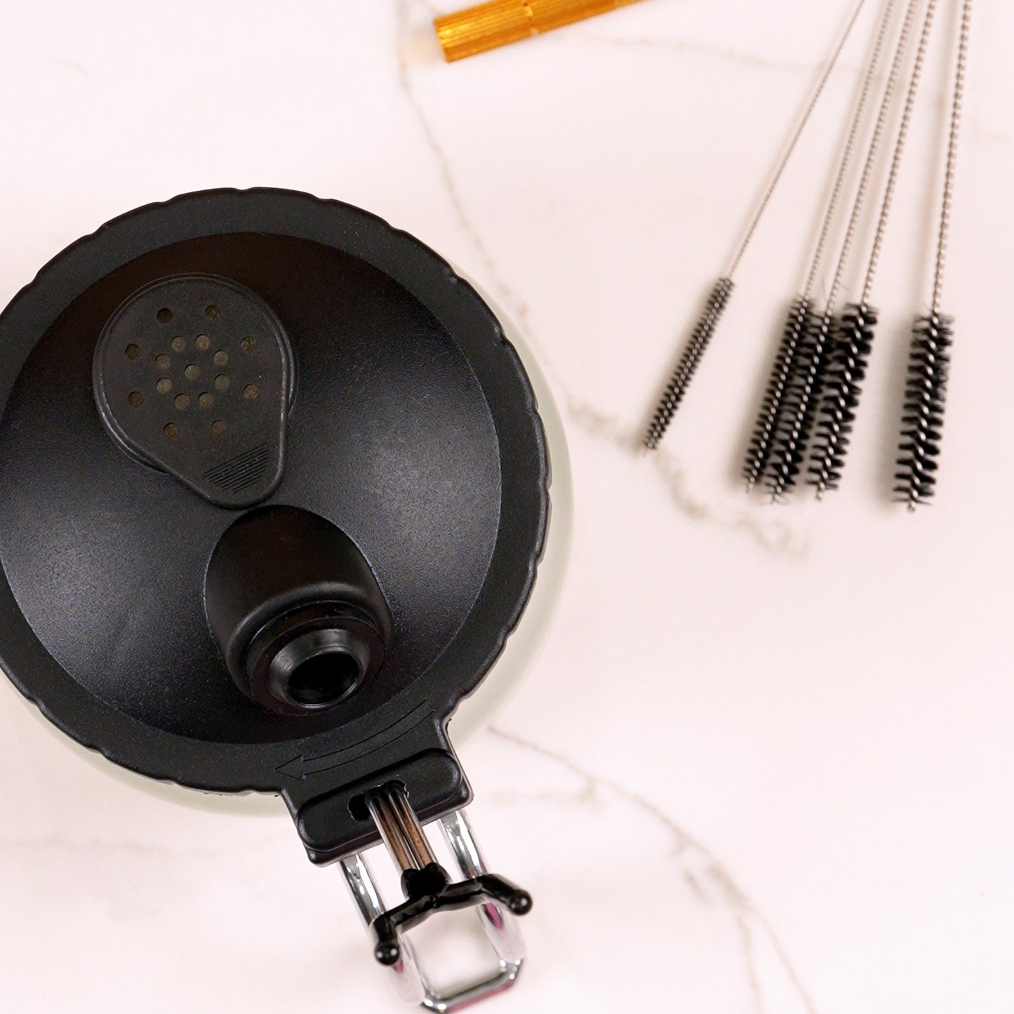 AIRBRUSH CLEANING JAR