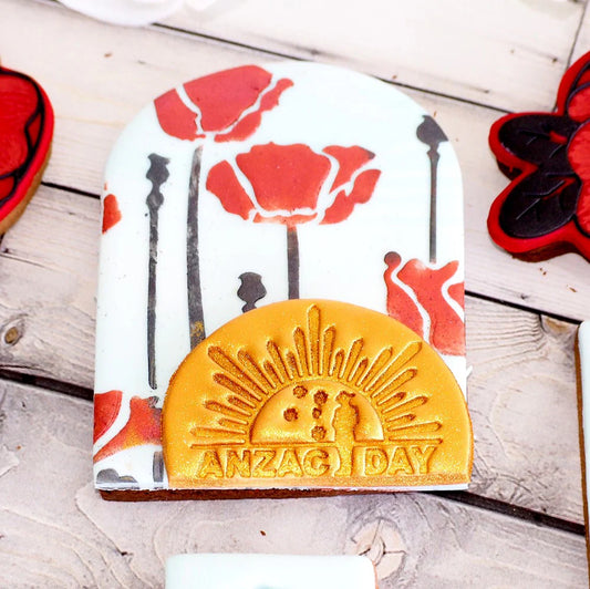 Cookie Stamp ANZAC DAY