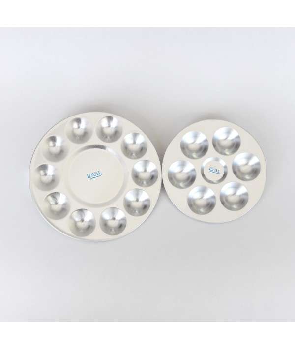 Paint Palette Aluminium Paint Palette 2pck – view 2