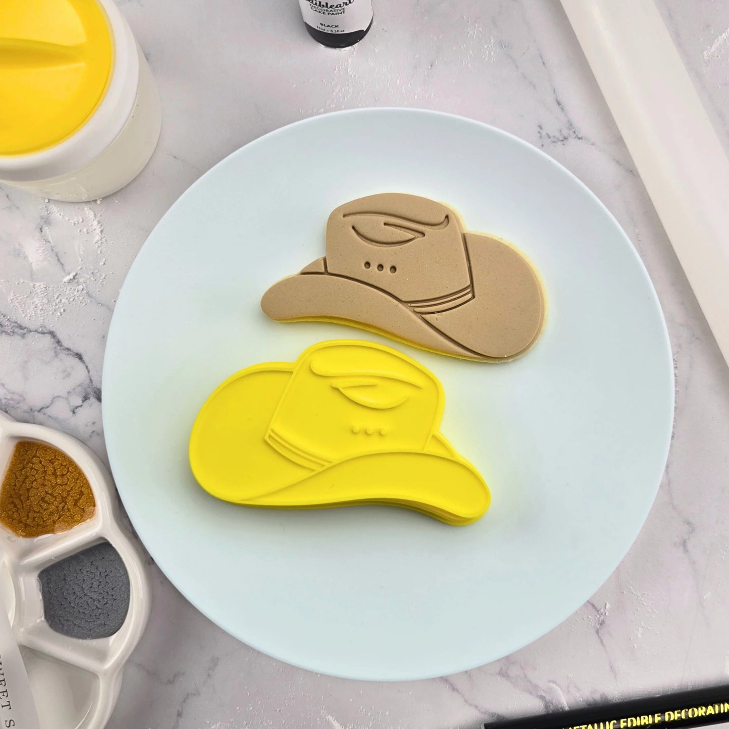 Akubra Hat Cutter & Embosser Set