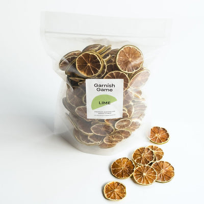 Lime Dehydrated Citrus Slice | Garnish Game | 30g