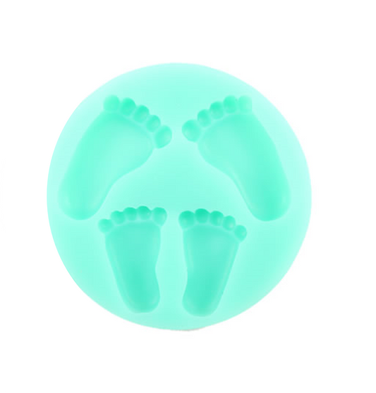 Silicone Mould Baby Feet