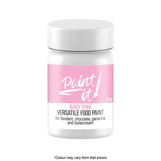 Food Colour Paint it Baby Pink 25g