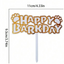 CAKE TOPPER HAPPY BARKDAY