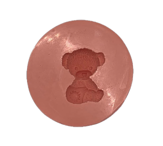 Silicone Mould Bear in Nappy 24mm BN24