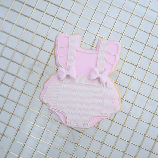 Cookie Cutter Baby Frilly Romper Debosser & Cutter Set