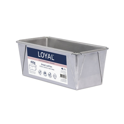 BREAD LOAF PAN 450G Loyal