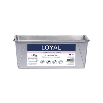 BREAD LOAF PAN 450G Loyal