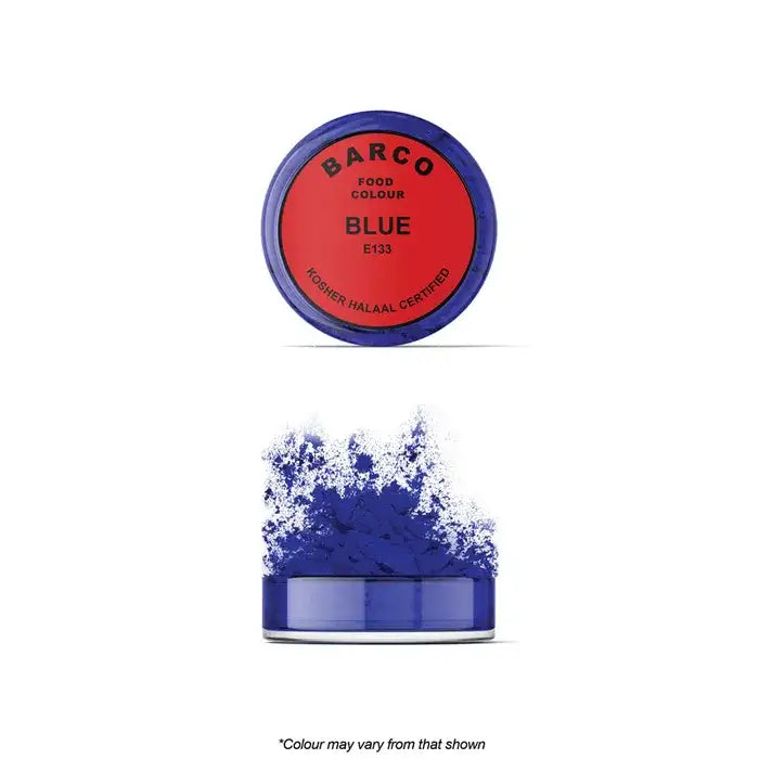 Barco Red Label Blue Colour/Paint/Dust 10Ml