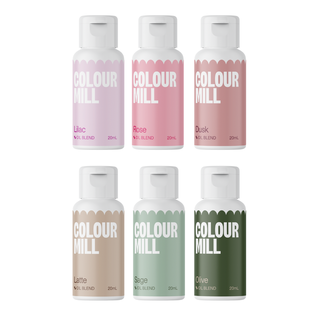 Food Colour Botanical 20ml 6 pack