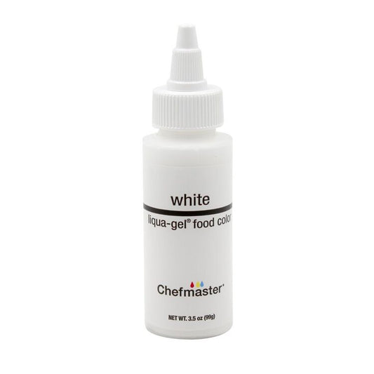 Food Colour Chefmaster Liqua-Gel Liquid Whitener 2.3oz/65g