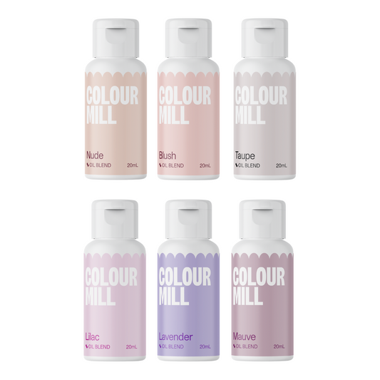 Food Colour Colour Mill Bridal 20ml 6 Pack