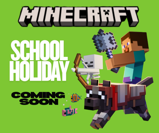 Minecraft Cupcakes & Cookies Decorating Class - School Holidays (TUES 20th JAN 2.30PM)