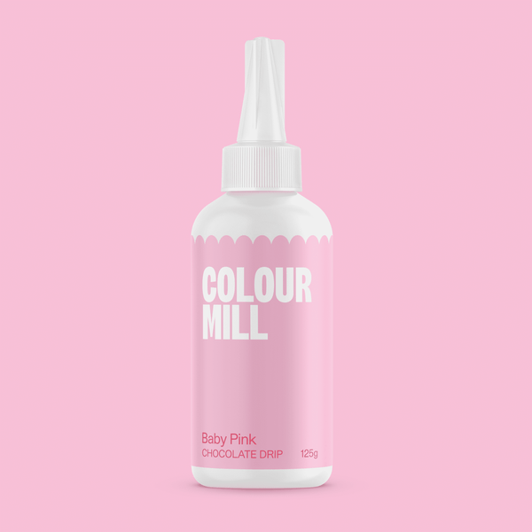 Colour Mill Chocolate Drip Baby Pink (125g)