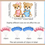 Teddy Bears with Balloons 22PC Set