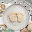 Baby Foot Cutter & Debosser Set
