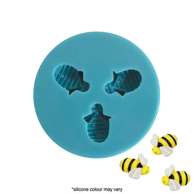 Silicone Mould Mini Bees