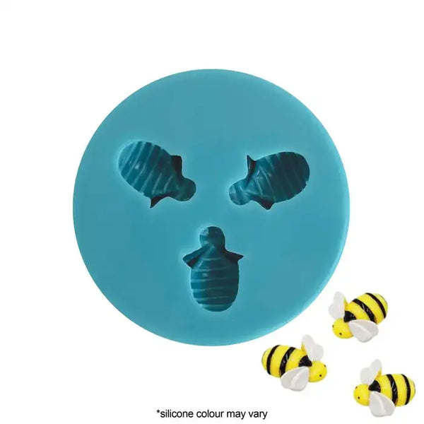 Silicone Mould Mini Bees