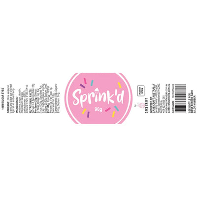 Sprinkles Sprink'd Sugar Eyes 19mm