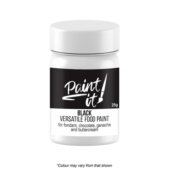 Food Colour Paint it Black 25g