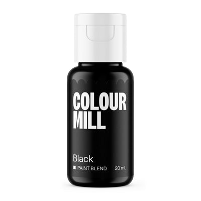 Colour Mill Paint Blend 20ml - Black