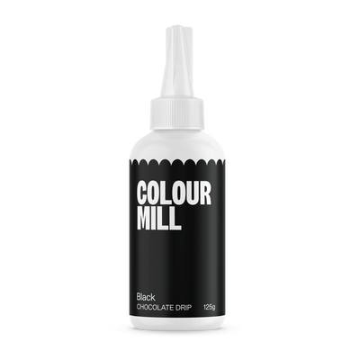 Chocolate Drip Colour Mill Black (125g)