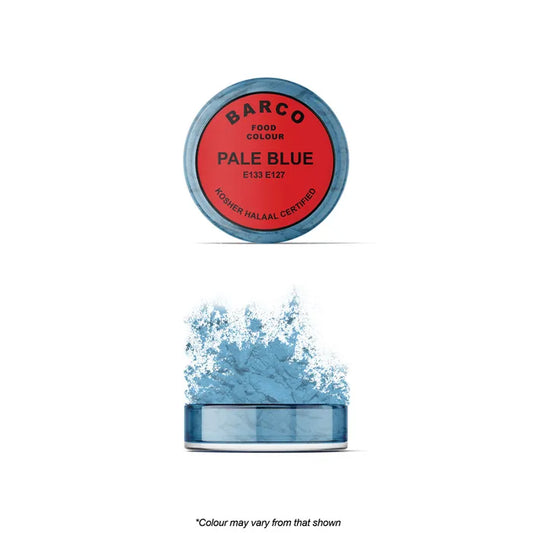 Food Colour Pale Blue Dust 10ml (Red Lable) Barco