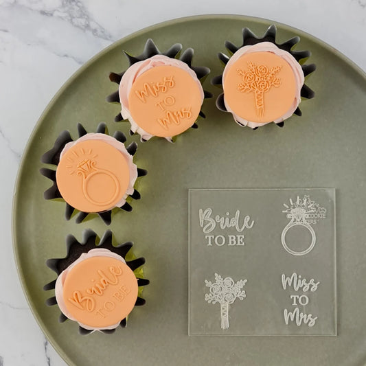 Bride To Be Mini Debosser