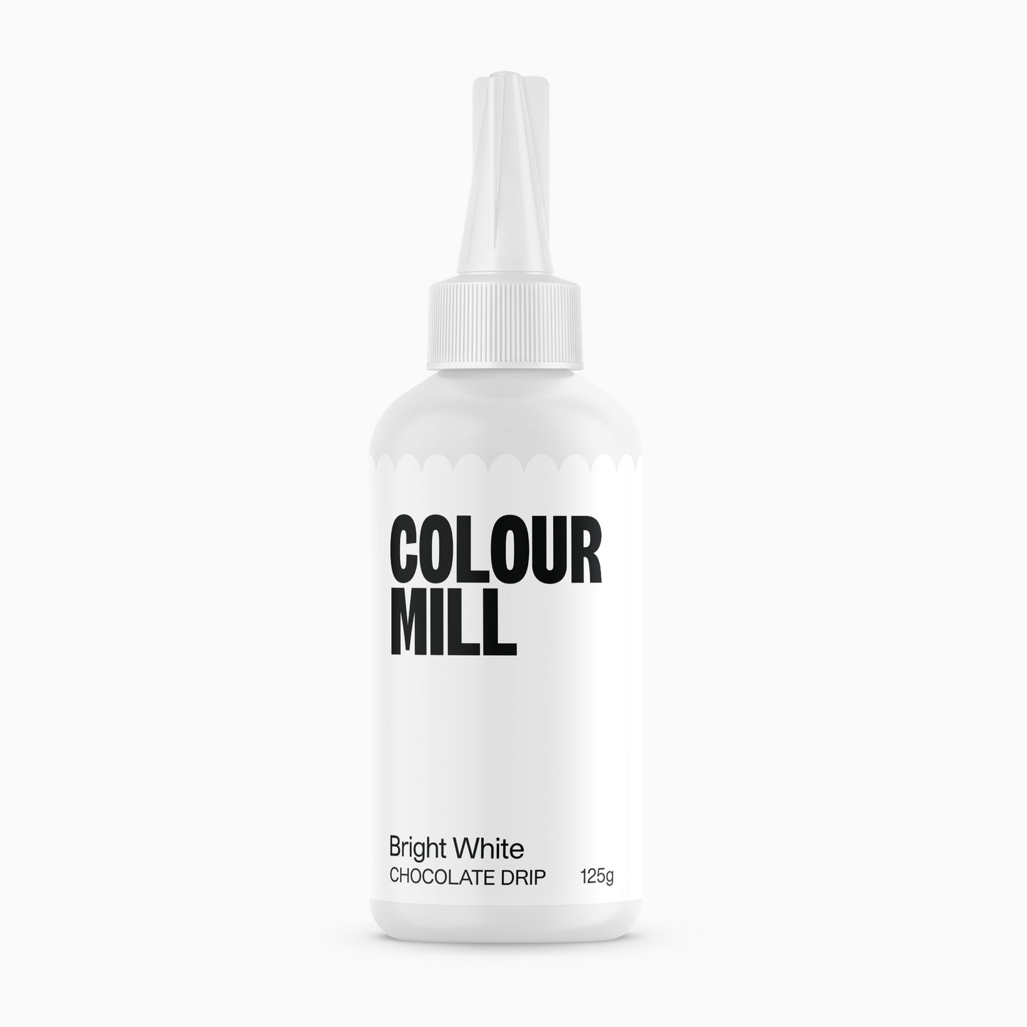 Chocolate Drip Colour Mill White (125g)