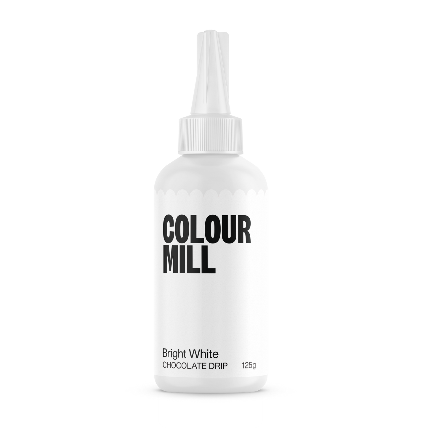 Chocolate Drip Colour Mill White (125g)