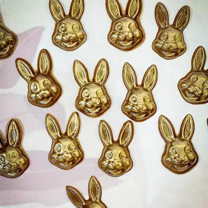 Mould Bunny Rabbit Head Chocolate Mould – view 2