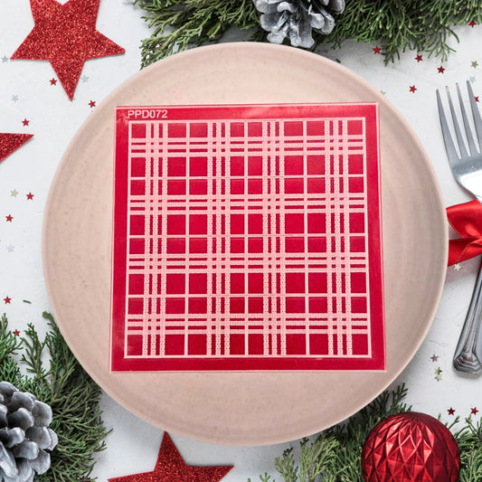 Burberry Stitch Pattern Plate