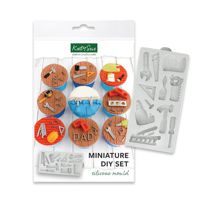 Moulds Miniature Tool DIY Set Silicone Mould (Katy Sue)