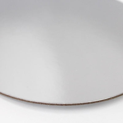 Cake Board Perforated Silver Foil Card 12" Round