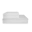 Milk Carton White Rectangular 28" x 16" Cake Box & Lid 6" Tall