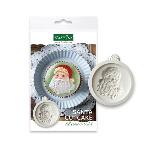 Santa cupcake mould