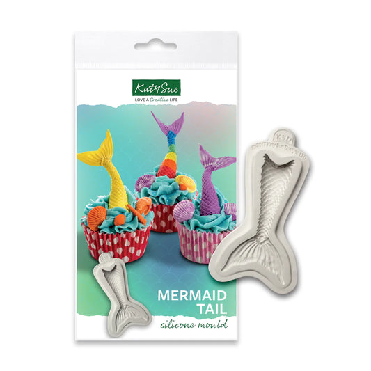 Mermaid Tail Silicone Mould