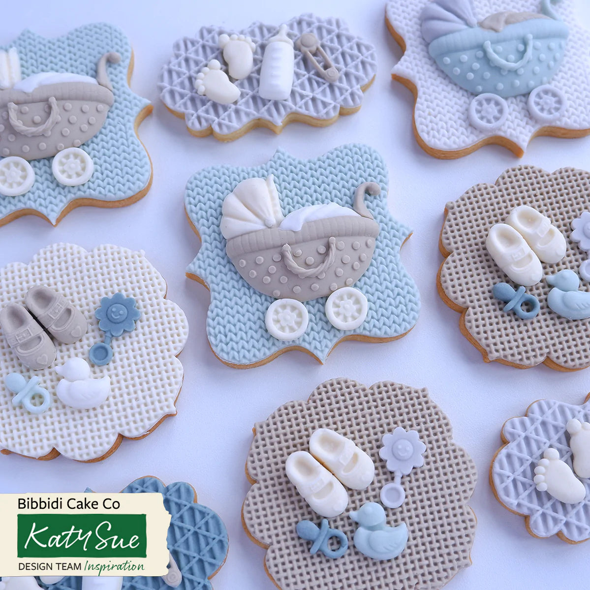 Moulds Baby Accessories Silicone Mould (Katy Sue)l