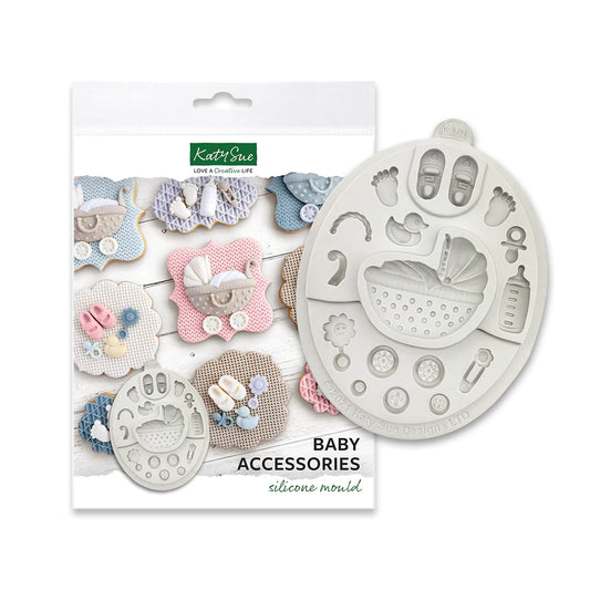 Moulds Baby Accessories Silicone Mould (Katy Sue)l
