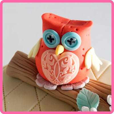 Mould Elegant Hearts Silicone Mould Katy Sue