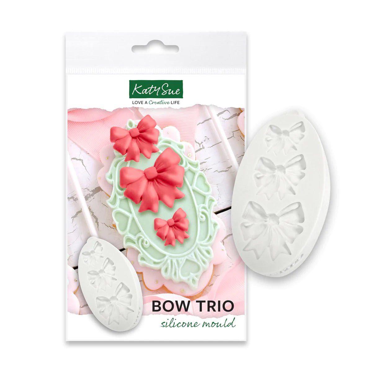 Mould Bow Trio Silicone Mould