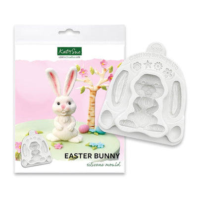 Easter Bunny Silicone Mould Katy Sue
