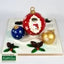 Snowman Silicone Mould