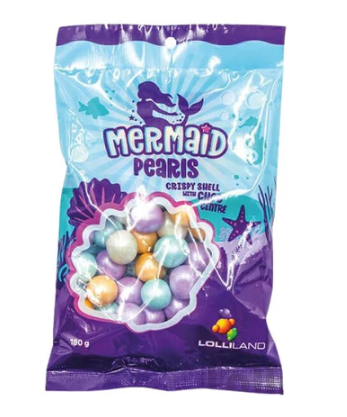 Mermaid Pearls Choc Balls 180g